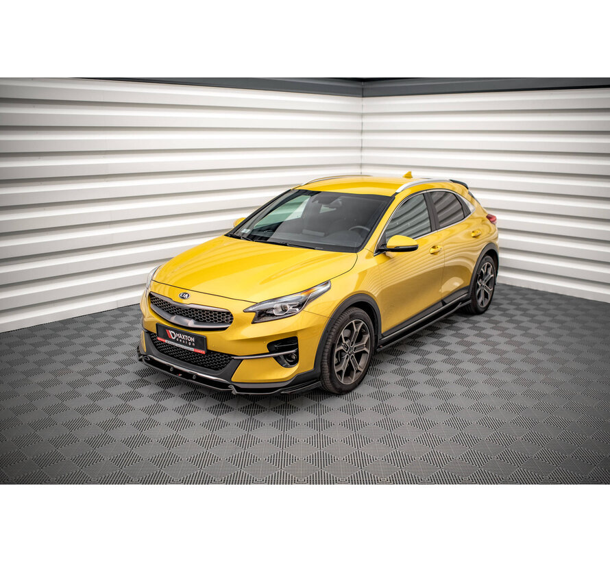 Maxton Design Set of Splitters Kia XCeed Mk1