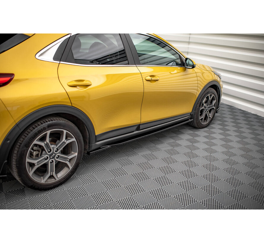 Maxton Design Set of Splitters Kia XCeed Mk1
