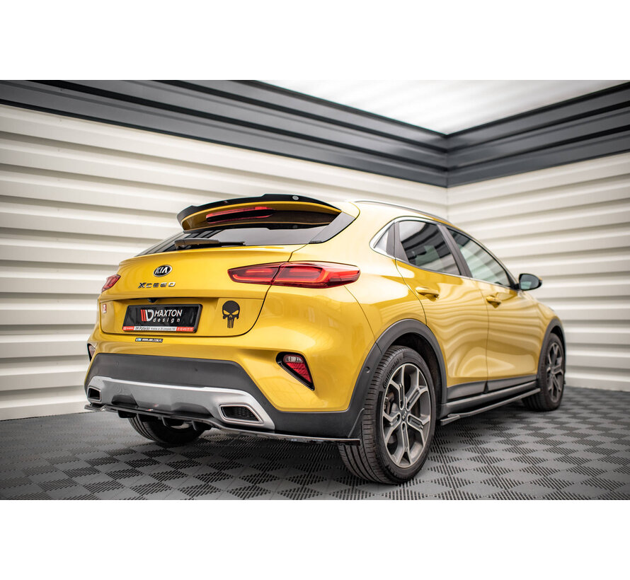 Maxton Design Set of Splitters Kia XCeed Mk1