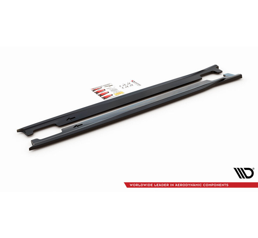 Maxton Design Set of Splitters Kia XCeed Mk1