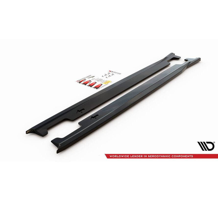 Maxton Design Set of Splitters Kia XCeed Mk1