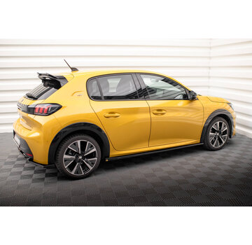 Maxton Design Maxton Design Set of Splitters Peugeot 208 GT Mk2