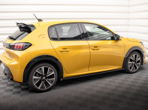 Maxton Design Maxton Design Set of Splitters Peugeot 208 GT Mk2