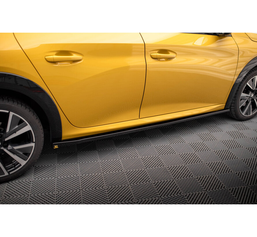 Maxton Design Set of Splitters Peugeot 208 GT Mk2