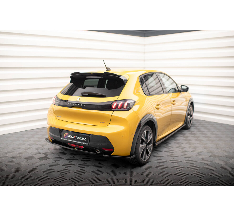 Maxton Design Set of Splitters Peugeot 208 GT Mk2