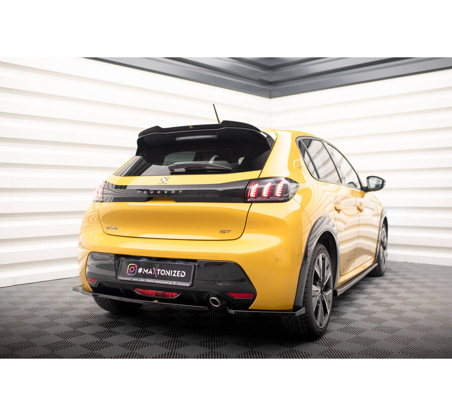Maxton Design Set of Splitters Peugeot 208 GT Mk2