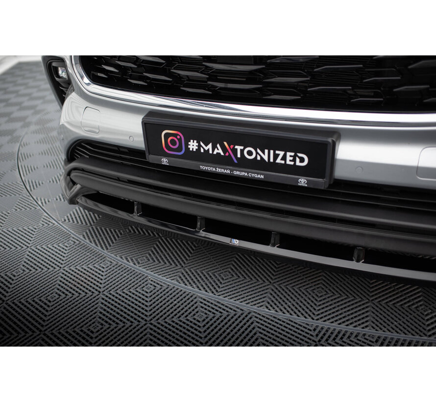 Maxton Design Set of Splitters Toyota Highlander Mk4