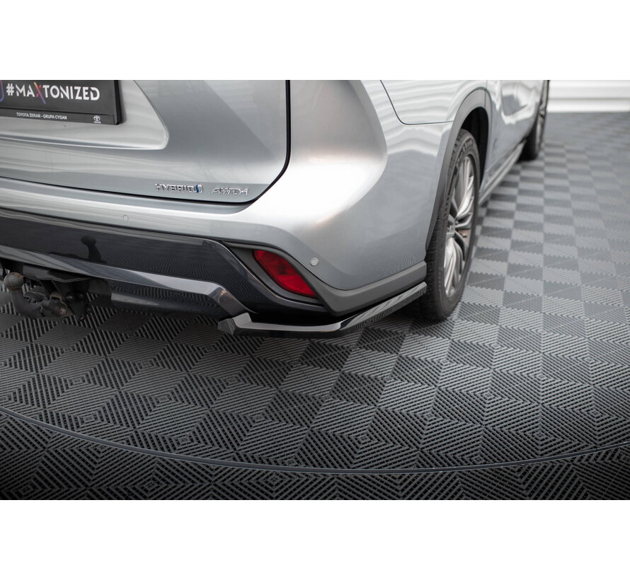 Maxton Design Set of Splitters Toyota Highlander Mk4