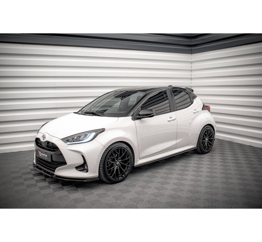 Maxton Design Set of Splitters Toyota Yaris GR Sport Mk4