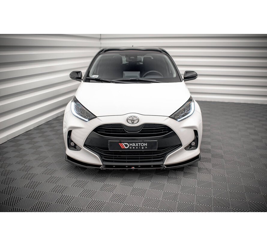 Maxton Design Set of Splitters Toyota Yaris GR Sport Mk4