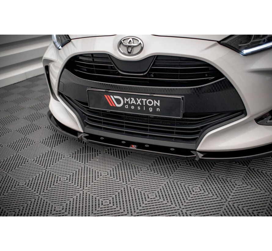 Maxton Design Set of Splitters Toyota Yaris GR Sport Mk4