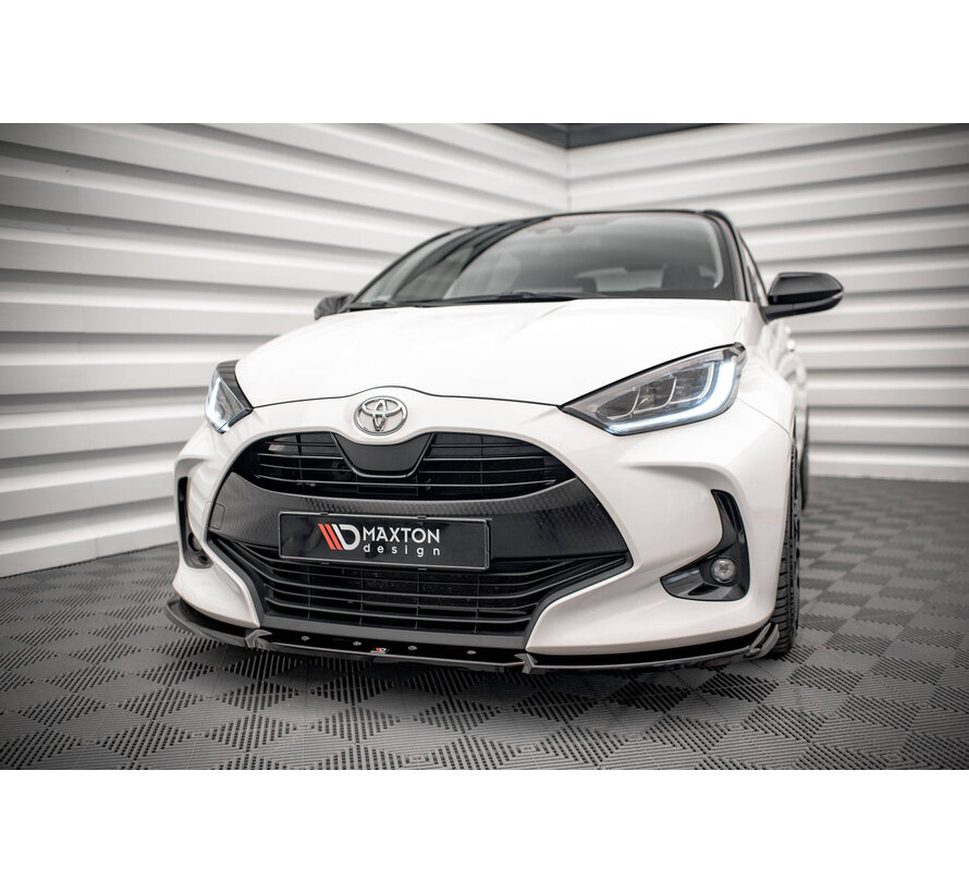 Maxton Design Set of Splitters Toyota Yaris GR Sport Mk4