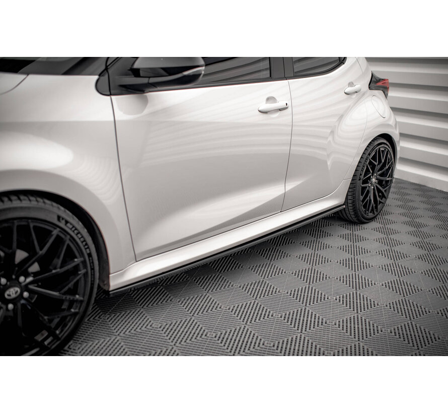 Maxton Design Set of Splitters Toyota Yaris GR Sport Mk4
