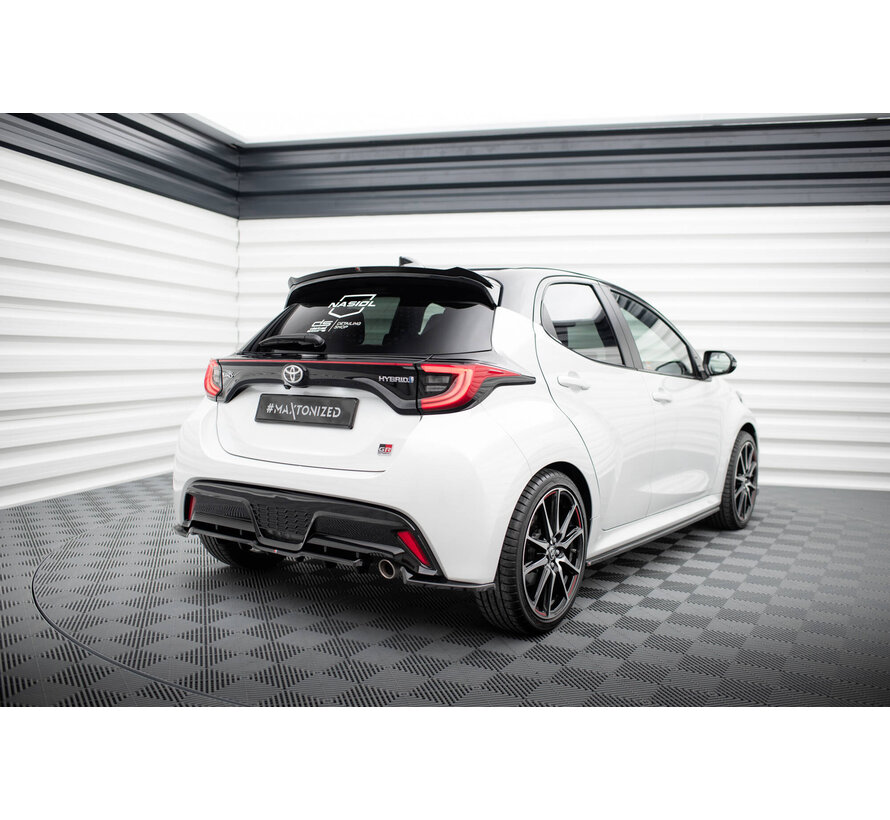 Maxton Design Set of Splitters Toyota Yaris GR Sport Mk4