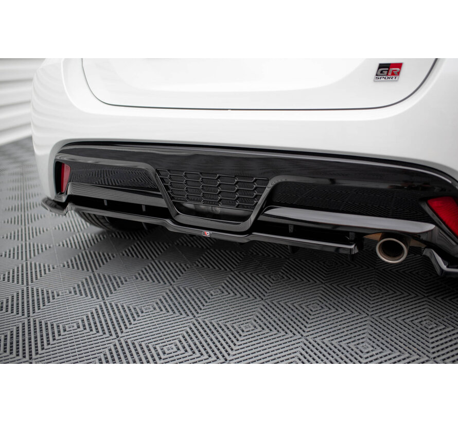 Maxton Design Set of Splitters Toyota Yaris GR Sport Mk4