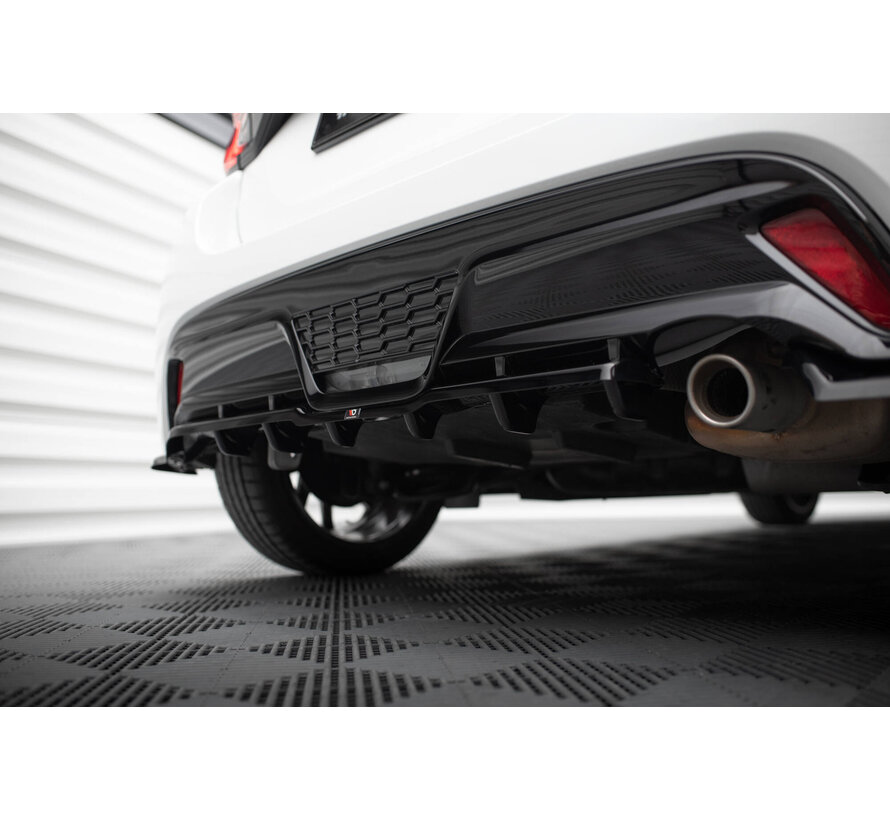 Maxton Design Set of Splitters Toyota Yaris GR Sport Mk4