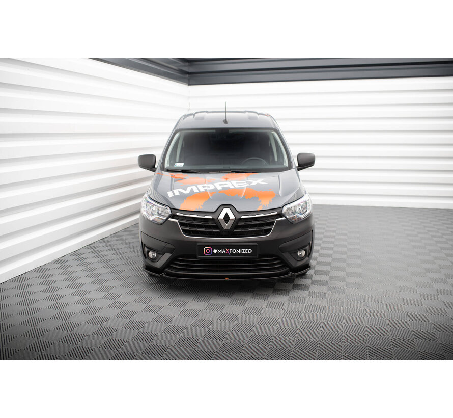 Maxton Design Set of Splitters Renault Express Mk2