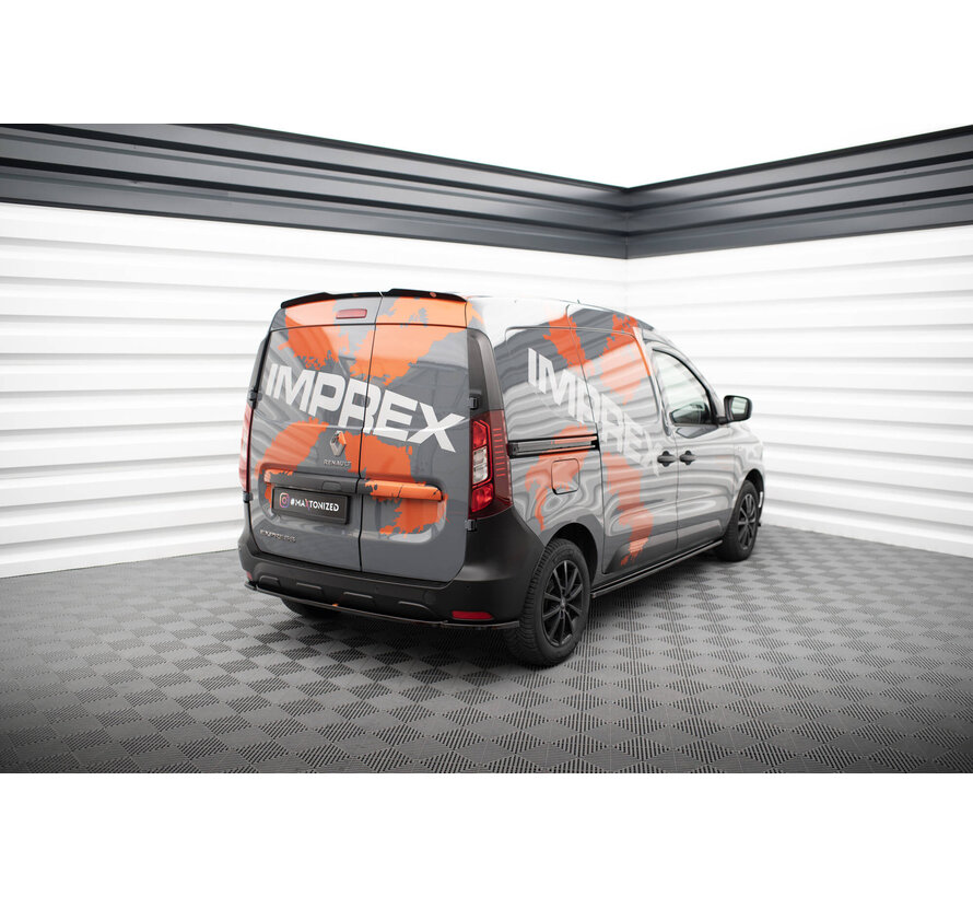 Maxton Design Set of Splitters Renault Express Mk2