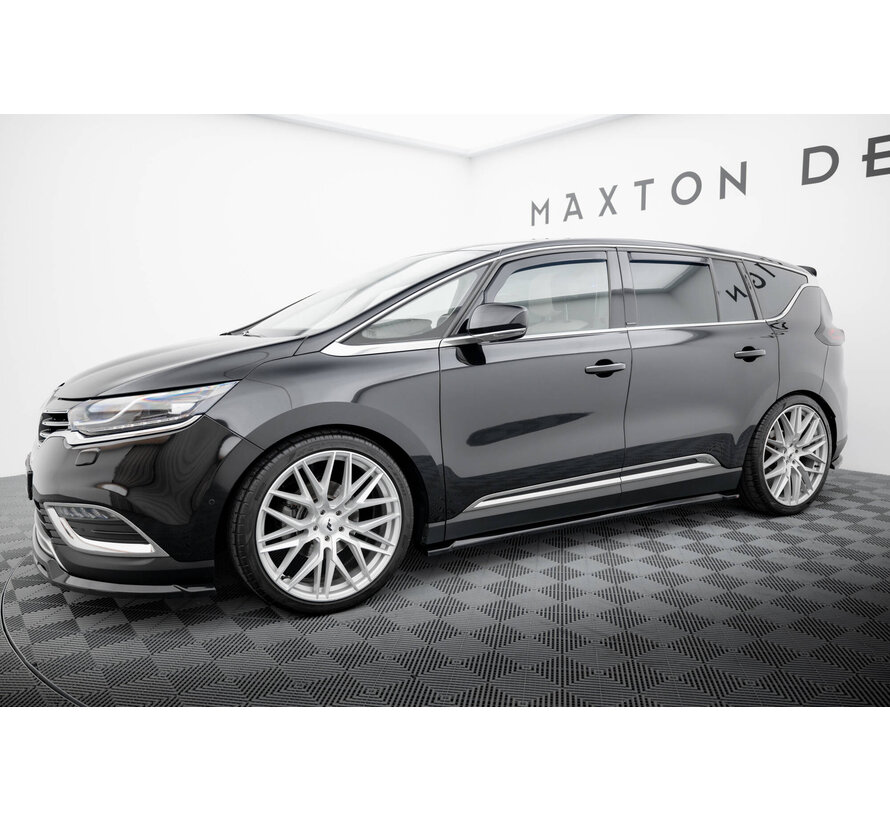 Maxton Design Set of Splitters Renault Espace Mk5 Facelift
