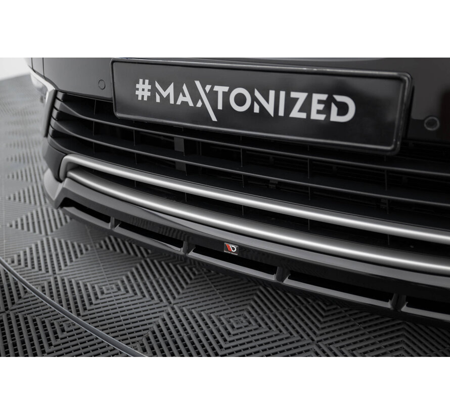 Maxton Design Set of Splitters Renault Espace Mk5 Facelift