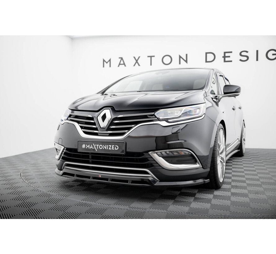 Maxton Design Set of Splitters Renault Espace Mk5 Facelift
