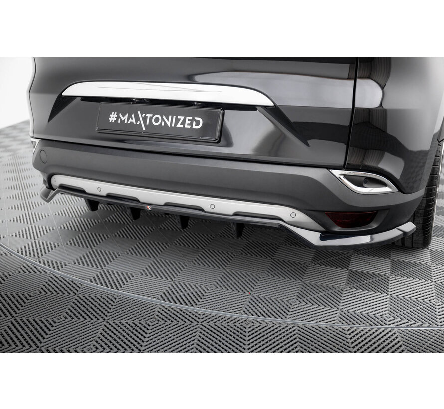 Maxton Design Set of Splitters Renault Espace Mk5 Facelift