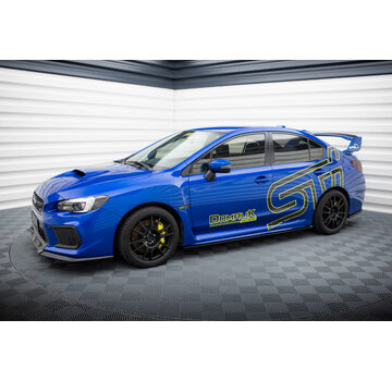 Maxton Design Maxton Design Set of Splitters Subaru WRX STI Mk1 Facelift