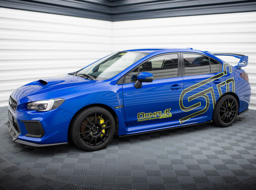 Maxton Design Maxton Design Set of Splitters Subaru WRX STI Mk1 Facelift