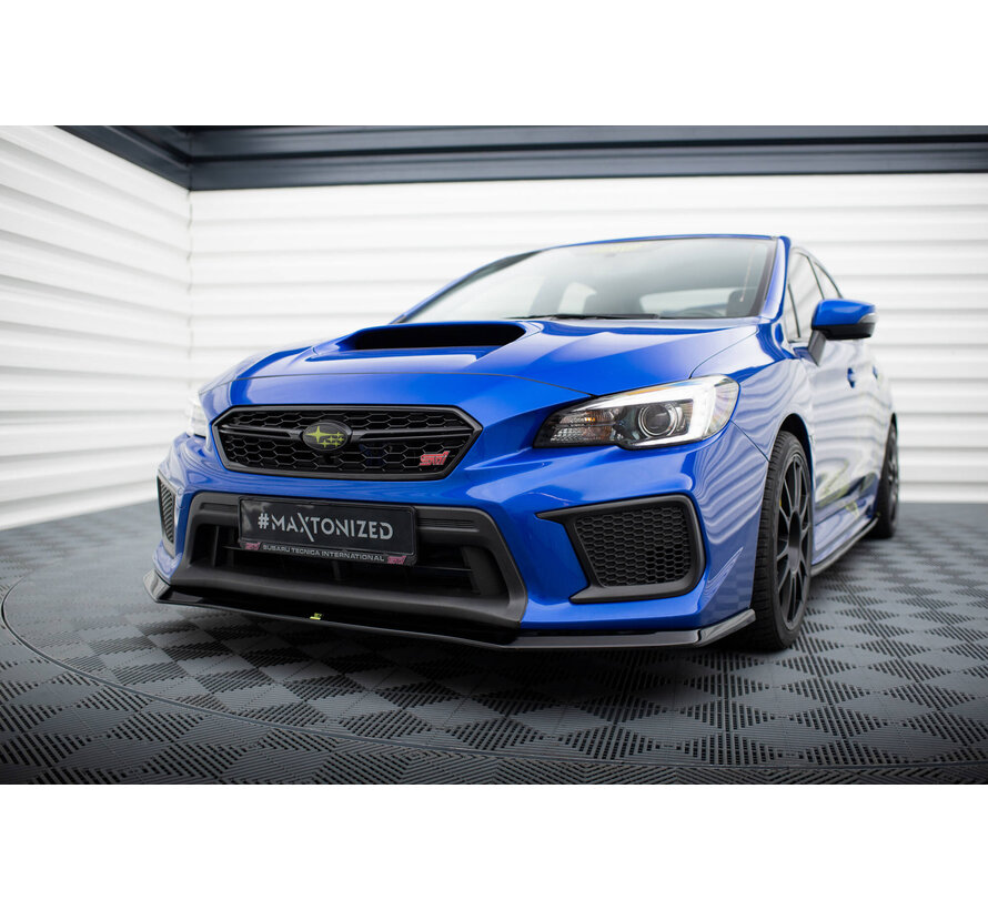 Maxton Design Set of Splitters Subaru WRX STI Mk1 Facelift