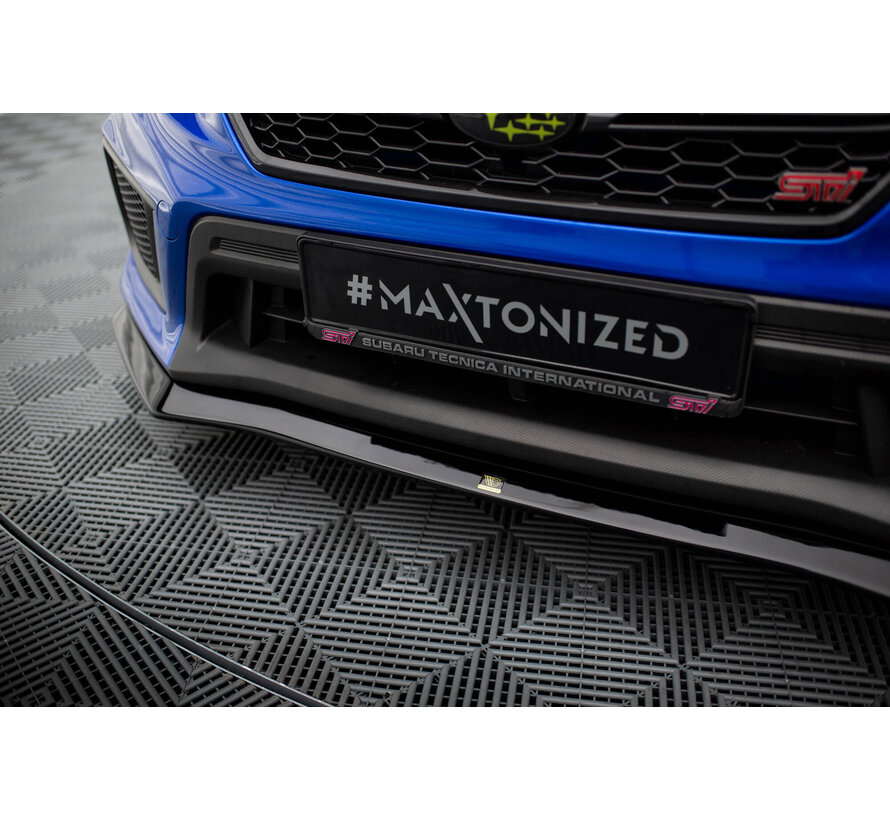 Maxton Design Set of Splitters Subaru WRX STI Mk1 Facelift