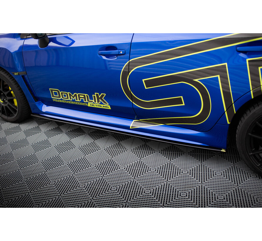 Maxton Design Set of Splitters Subaru WRX STI Mk1 Facelift