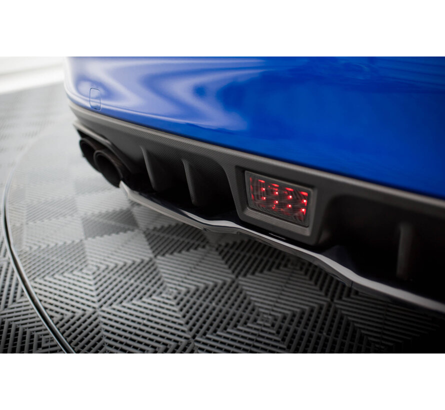 Maxton Design Set of Splitters Subaru WRX STI Mk1 Facelift