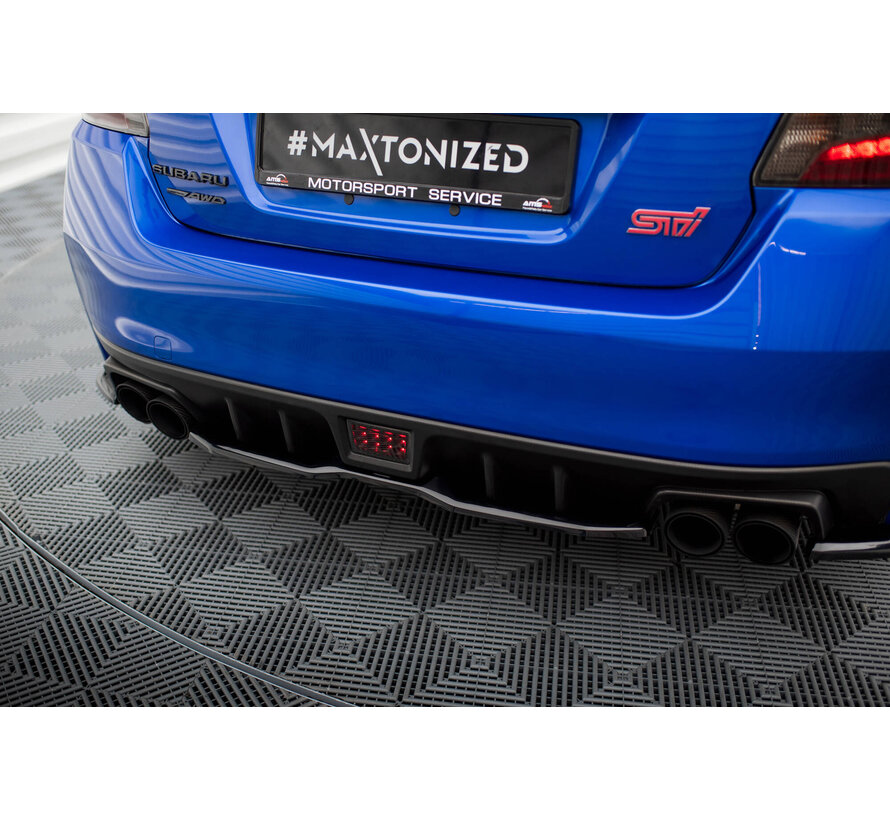 Maxton Design Set of Splitters Subaru WRX STI Mk1 Facelift