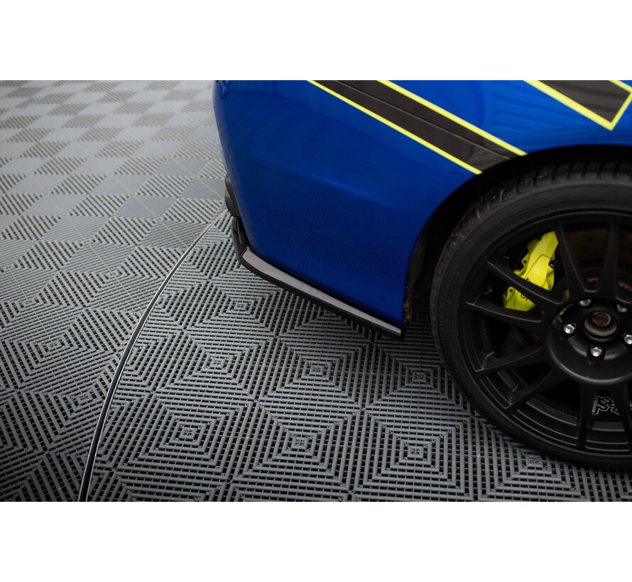 Maxton Design Set of Splitters Subaru WRX STI Mk1 Facelift