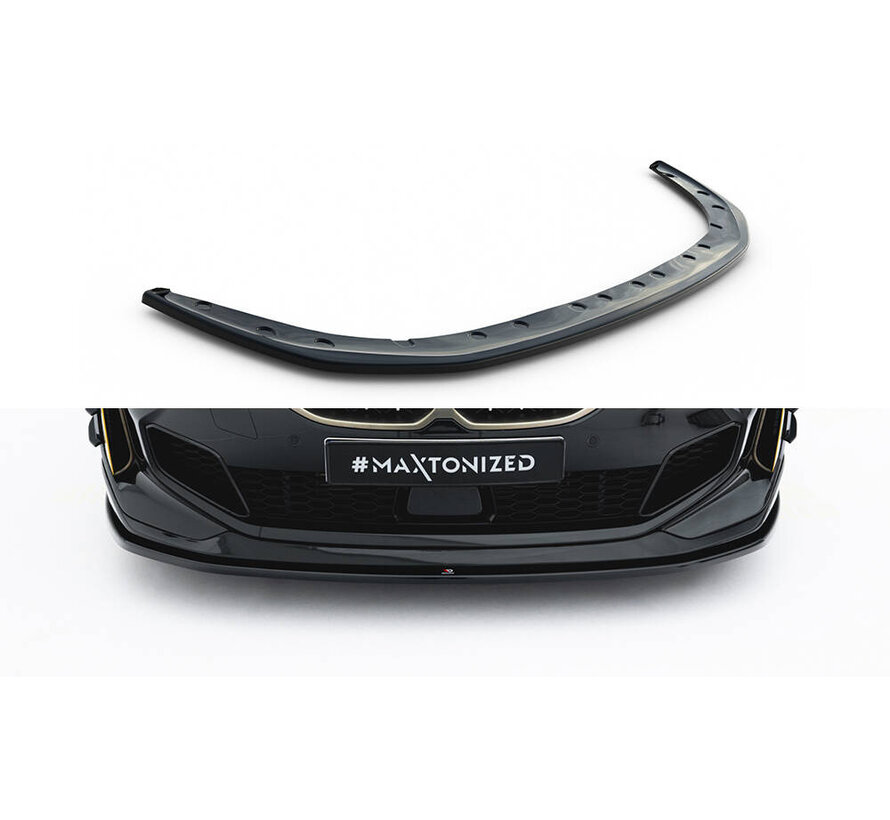 Maxton Design Front Splitter passend voor BMW M135i M-Performance F40