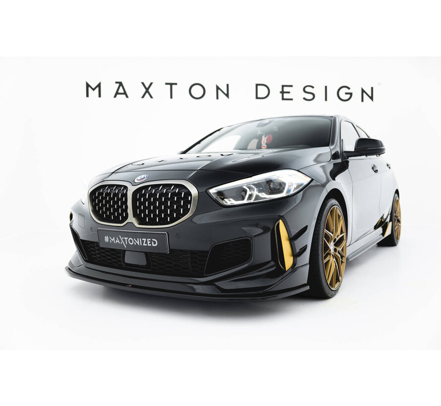 Maxton Design Front Splitter passend voor BMW M135i M-Performance F40