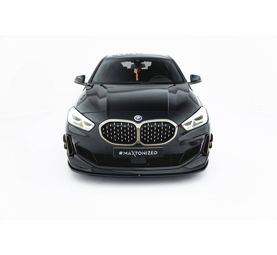 Maxton Design Front Splitter passend voor BMW M135i M-Performance F40