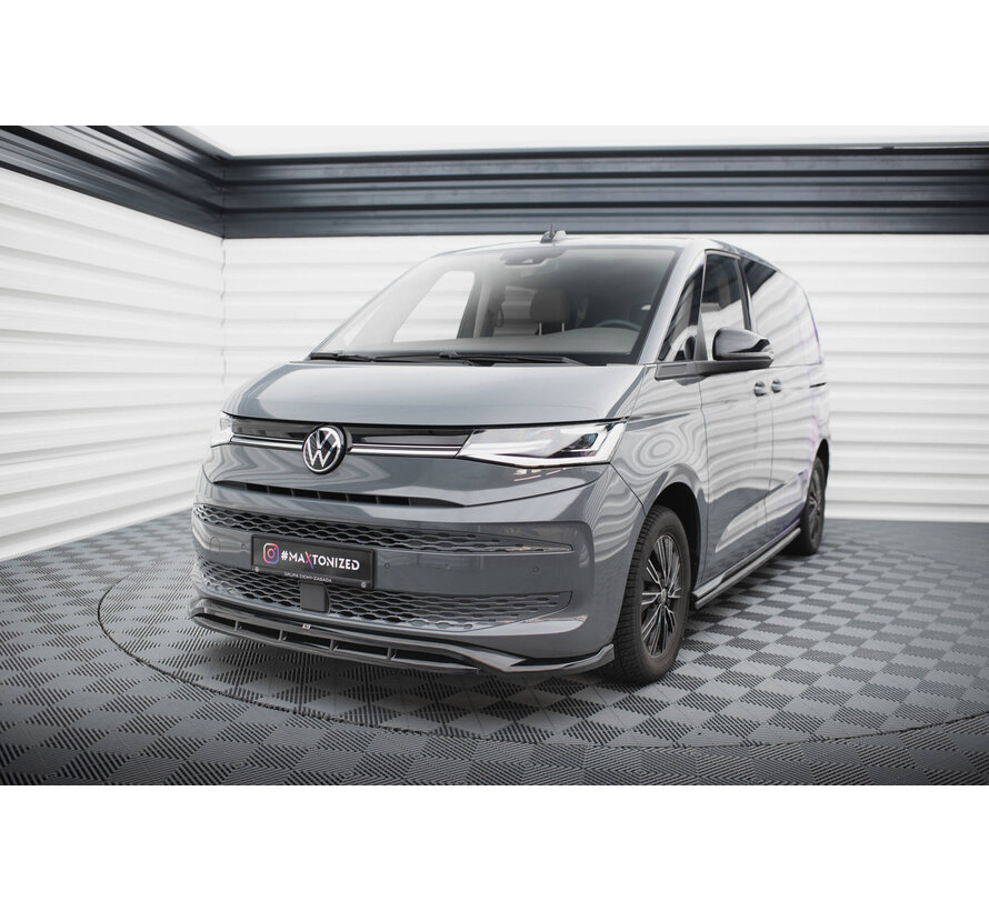 Maxton Design Set of Splitters Volkswagen Multivan T7