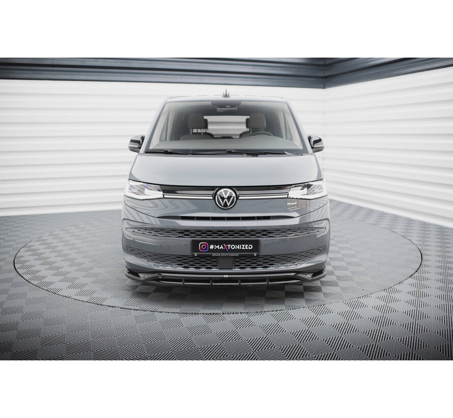 Maxton Design Set of Splitters Volkswagen Multivan T7