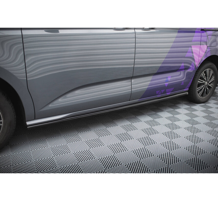 Maxton Design Set of Splitters Volkswagen Multivan T7