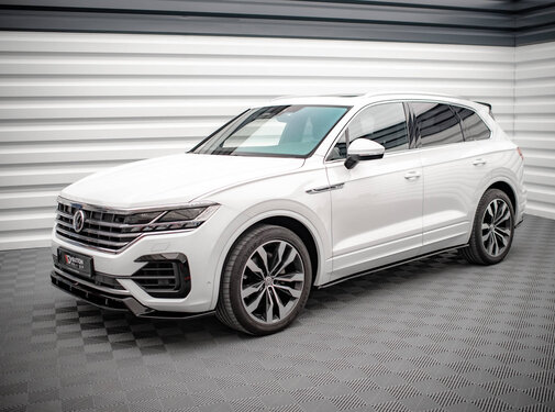 Maxton Design Maxton Design Set of Splitters Volkswagen Touareg R-Line Mk3