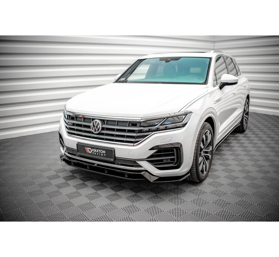 Maxton Design Set of Splitters Volkswagen Touareg R-Line Mk3