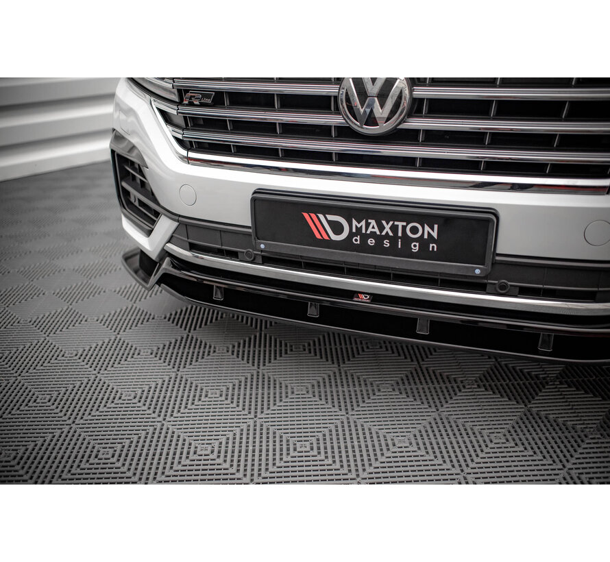 Maxton Design Set of Splitters Volkswagen Touareg R-Line Mk3