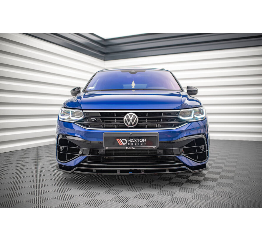 Maxton Design Set of Splitters Volkswagen Tiguan R Mk2 Facelift