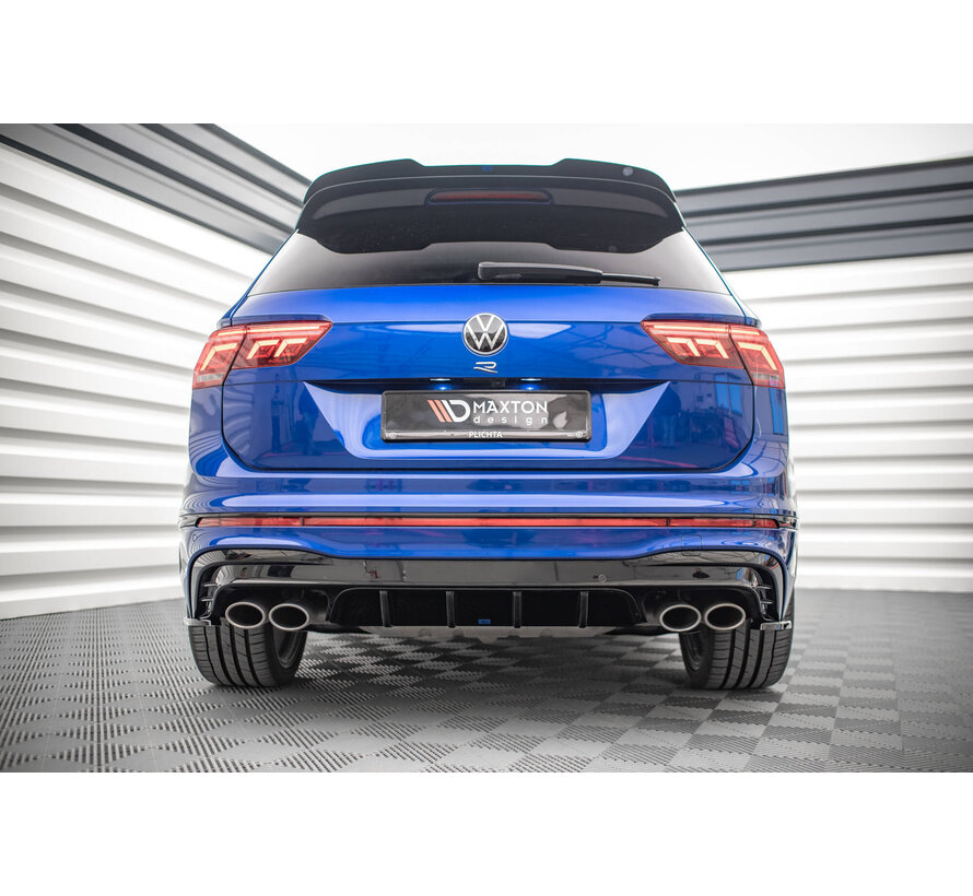 Maxton Design Set of Splitters Volkswagen Tiguan R Mk2 Facelift