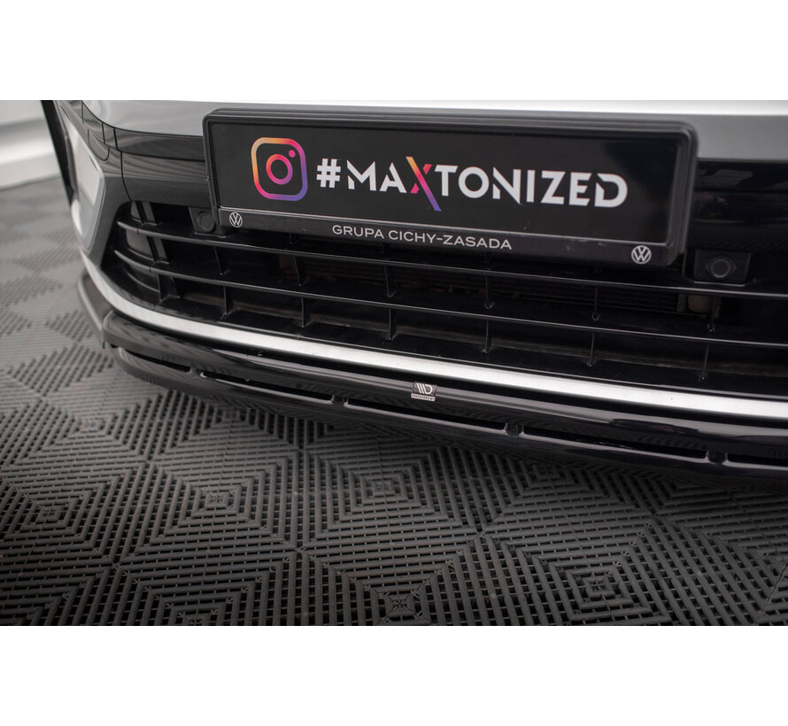 Maxton Design Set of Splitters Volkswagen Taigo R-Line Mk1