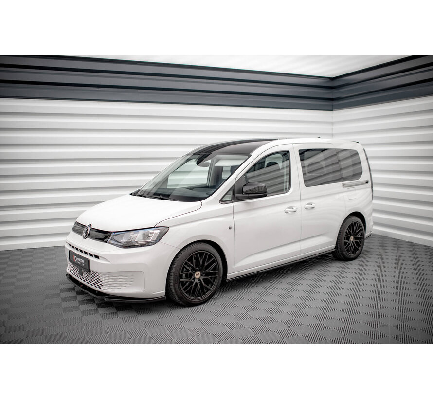 Maxton Design Set of Splitters Volkswagen Caddy Mk5