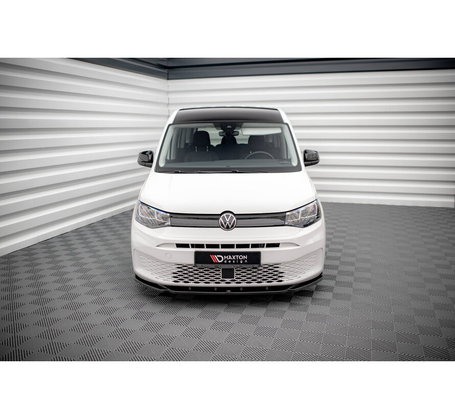 Maxton Design Set of Splitters Volkswagen Caddy Mk5