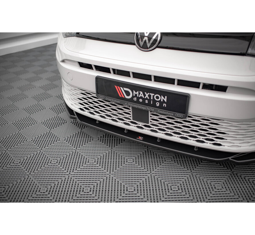 Maxton Design Set of Splitters Volkswagen Caddy Mk5