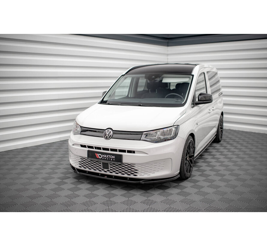 Maxton Design Set of Splitters Volkswagen Caddy Mk5